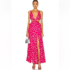 Pink Maxi Dress